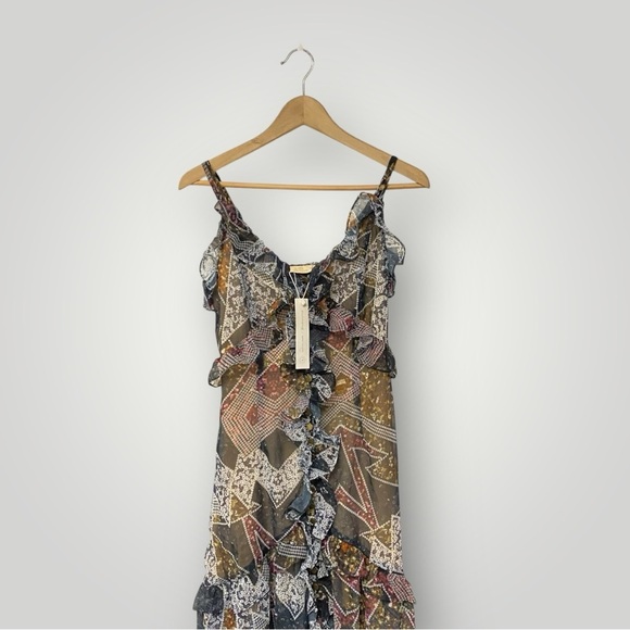 NWT SUKISO WOMEN'S ANGELINA DRESS IN PINK DECO Sz Small - Picture 3 of 14